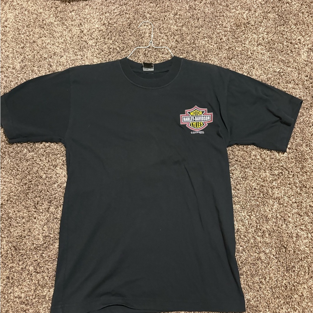 Harley-Davidson Black T-Shirt for Men